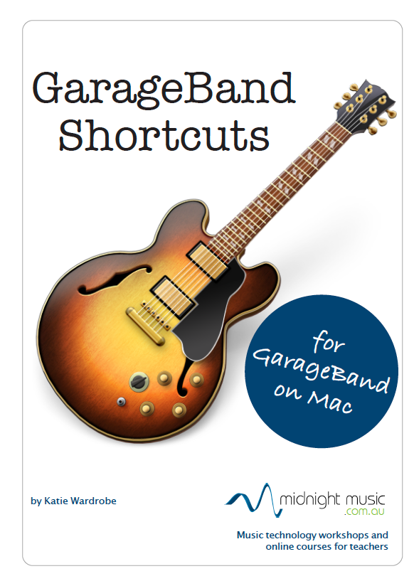 Garageband Shortcuts For Mac